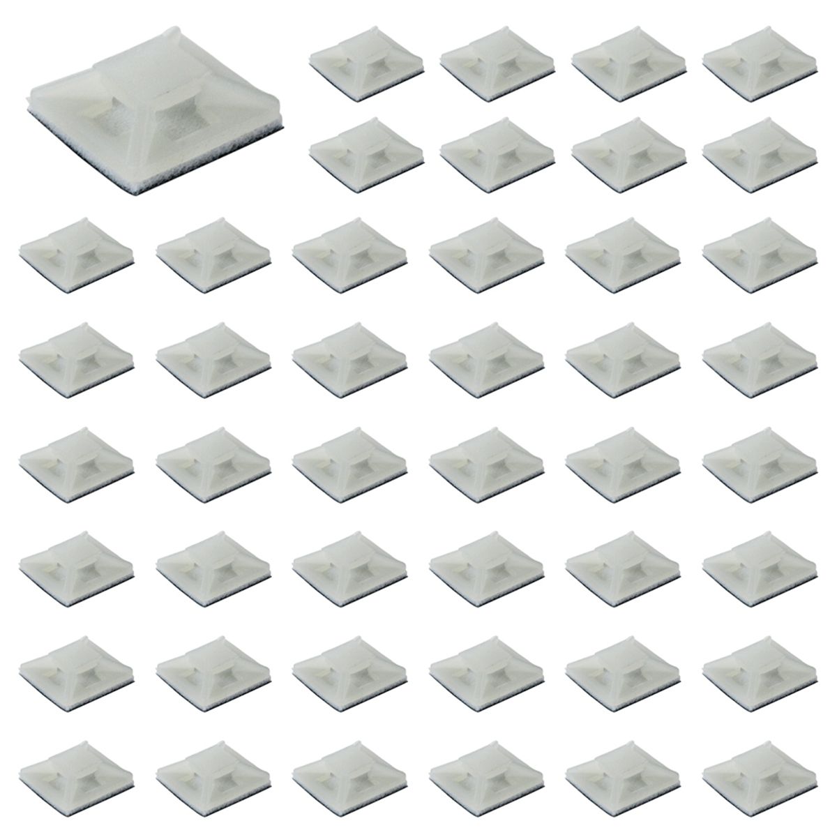 Self-Adhesive Plastic Wire Bundle Holder 3Mm Cable Tie
