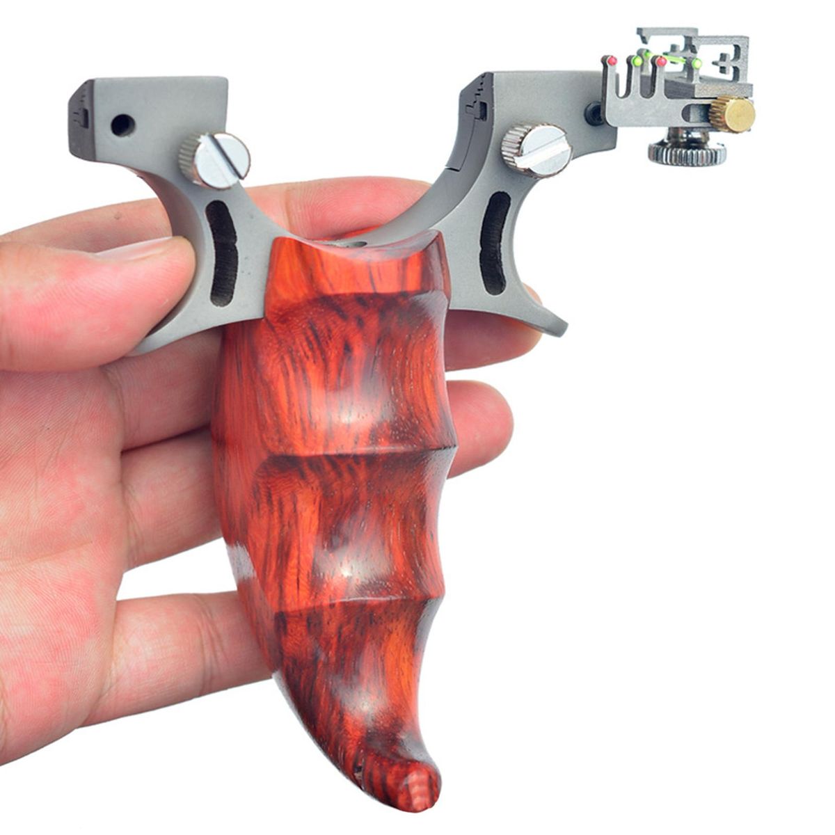 Hunting Hot   Stainless Steel Heavy Duty Adjustable Wooden