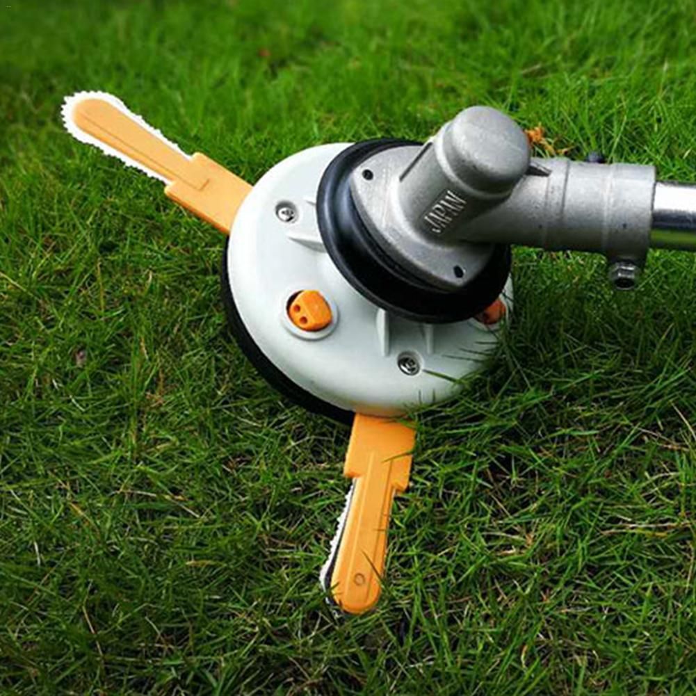 Dual-Use Nylon  Mower GrTrimmer Head Cutter Blade For Garden Lawn Machine Accessories Power Tools Easy Cut