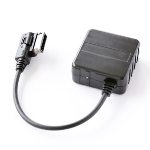 Car Wireless Bluetooth AUX Audio Cable Wiring Harness For Mercedes Benz AMIC63 E200L GLK