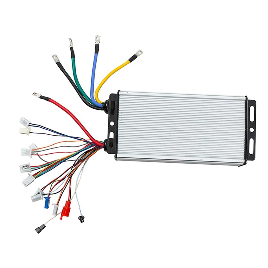48V 60V 72V 3000W Hub Motor Controller 24Mos MAX80A for Electric Bike E-Scooter Motorcycle Bldc Motor Controller