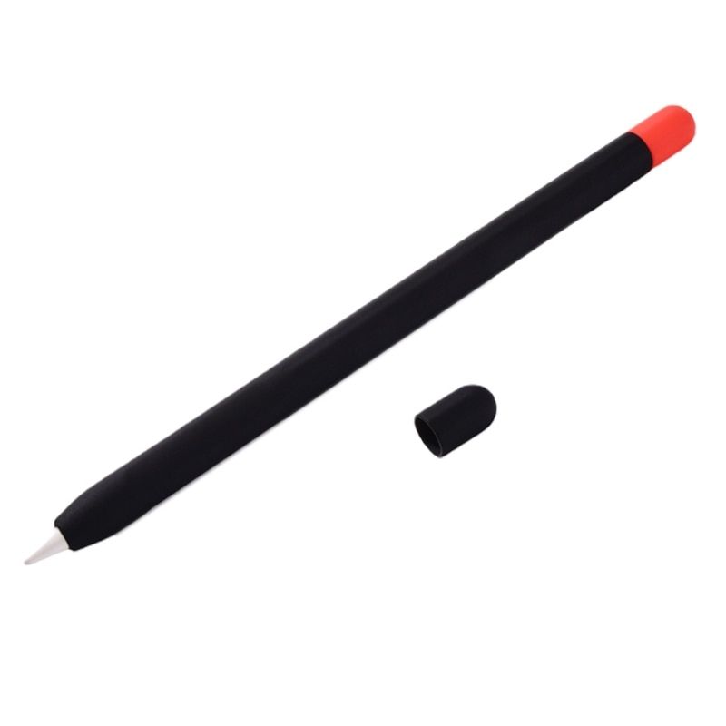 Portable Silicone Grip Soft Case Holder Skin Pen Cover For