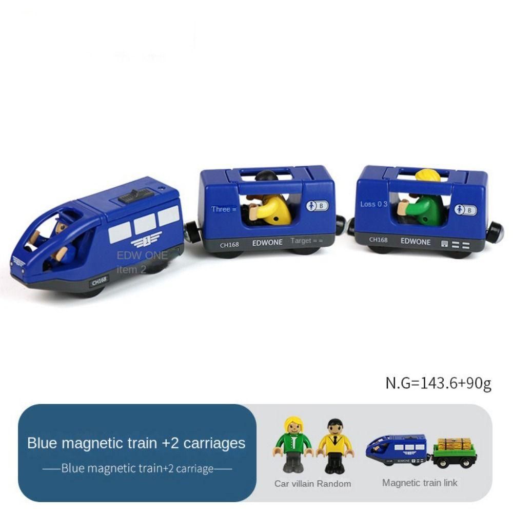 Kids Gift For Baby Compatible Montessori with Sound TraElectric Train ic Trains Car Toy