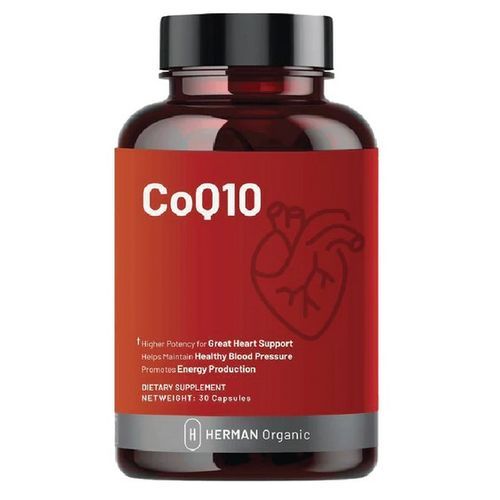 Co-Enzyme Q-10 100 Mg CoQ10 100mg 30 Capsules