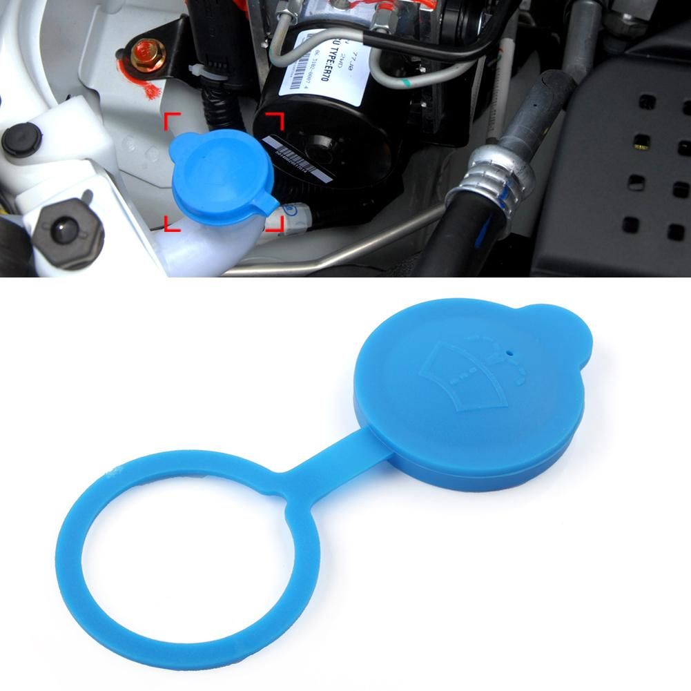 Car Windshield Wiper Washer  Reservoir Cover Water Tank Bottle Lid Cap For Suzuki Swift 2008-2017 For SX4 MK1 2006-2012