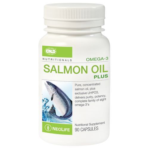 Omega-3 Salmon Oil 90 Capsules