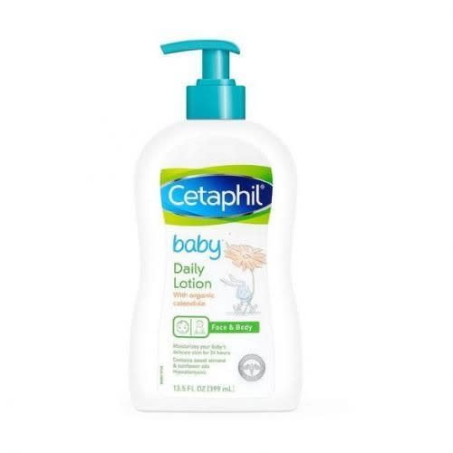 Baby Daily Lotion With Organic Calendula & Sweet Almond 3.5oz