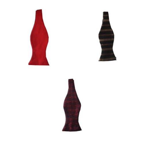 3 In 1 Self Bow Tie - Multi Colours