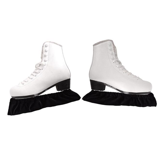 Unisex Adult Women, Men, Girls, Boys, Kids Ice Skates Covers  Black M