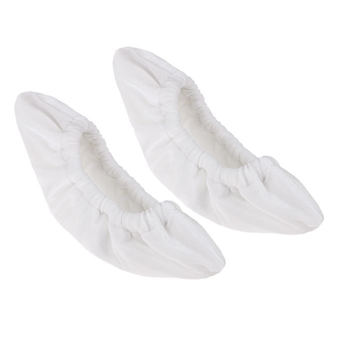 Unisex Adult Women, Men, Girls, Boys, Kids Ice Skates Covers White XXL