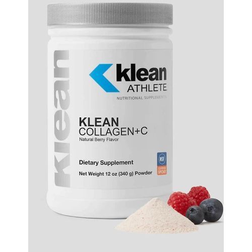 Klean Collagen + C Collagen Peptides With Vitamin C 12oz 340g Skin,Hair,Nail