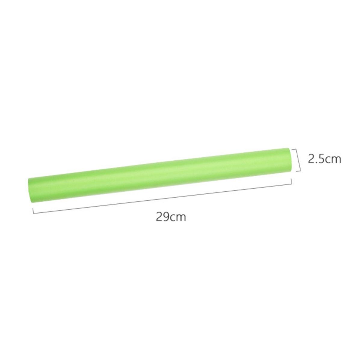 Running Relay Batons Racing Match Relay Batons Sport Tool Green