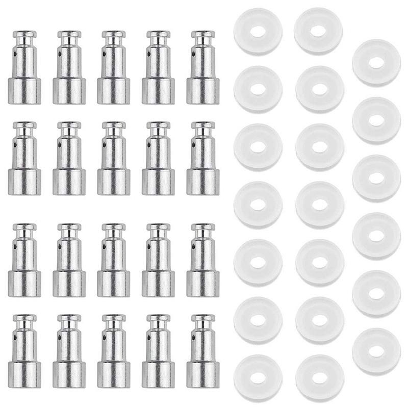 20 Pack Pressure Cooker Valve Universal Repment Floater and for Pressure Cooker XL YBD60-100 PPC780 PPC770 and PPC790