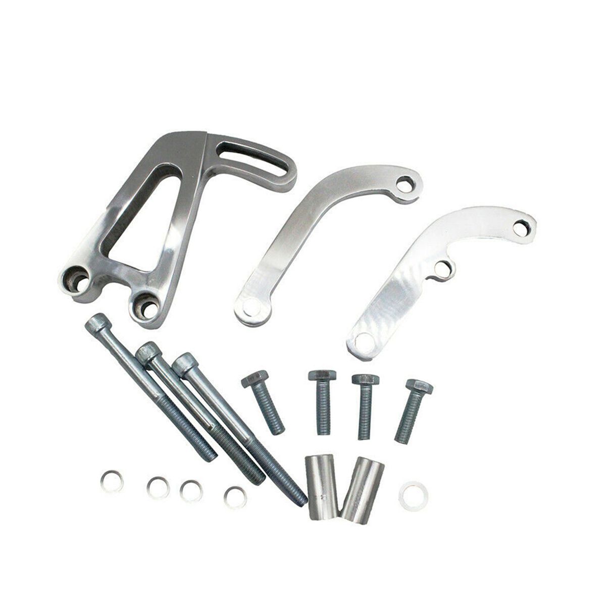 SBC 262-400 For LWP Chevy Small Block Polished Aluminum
