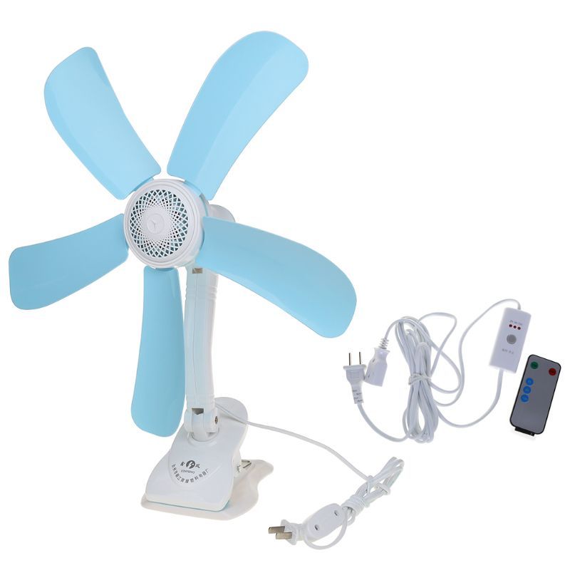Multifunction Electric Fan Mute Wall Hanging Clip Fans