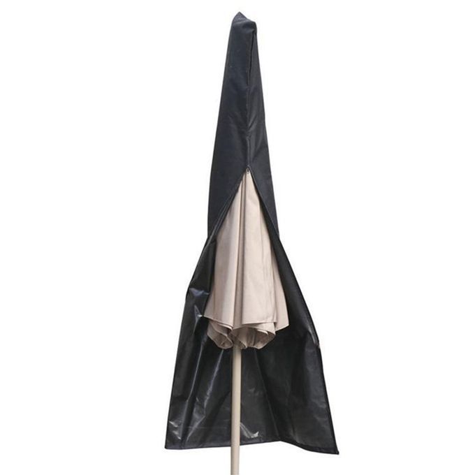 Patio Zipper Cover Waterproof UV-Resistant Covers Fits