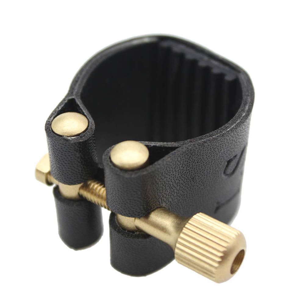 Ligature Fastener For Alto Sax Saxophone Rubber Mouthpiece