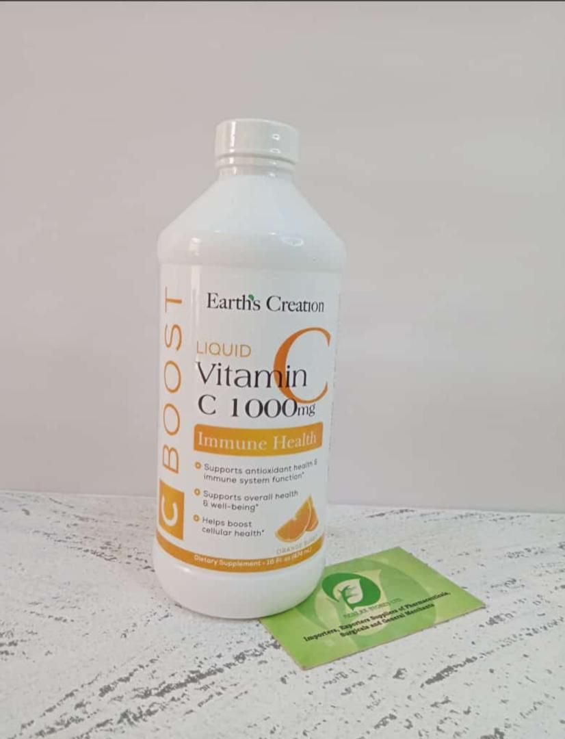 Earth Creation Liquid Vitamin C