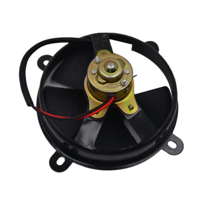 6inch Black 5- 12V Electric Radiator Cooling Fan For 150cc ATV
