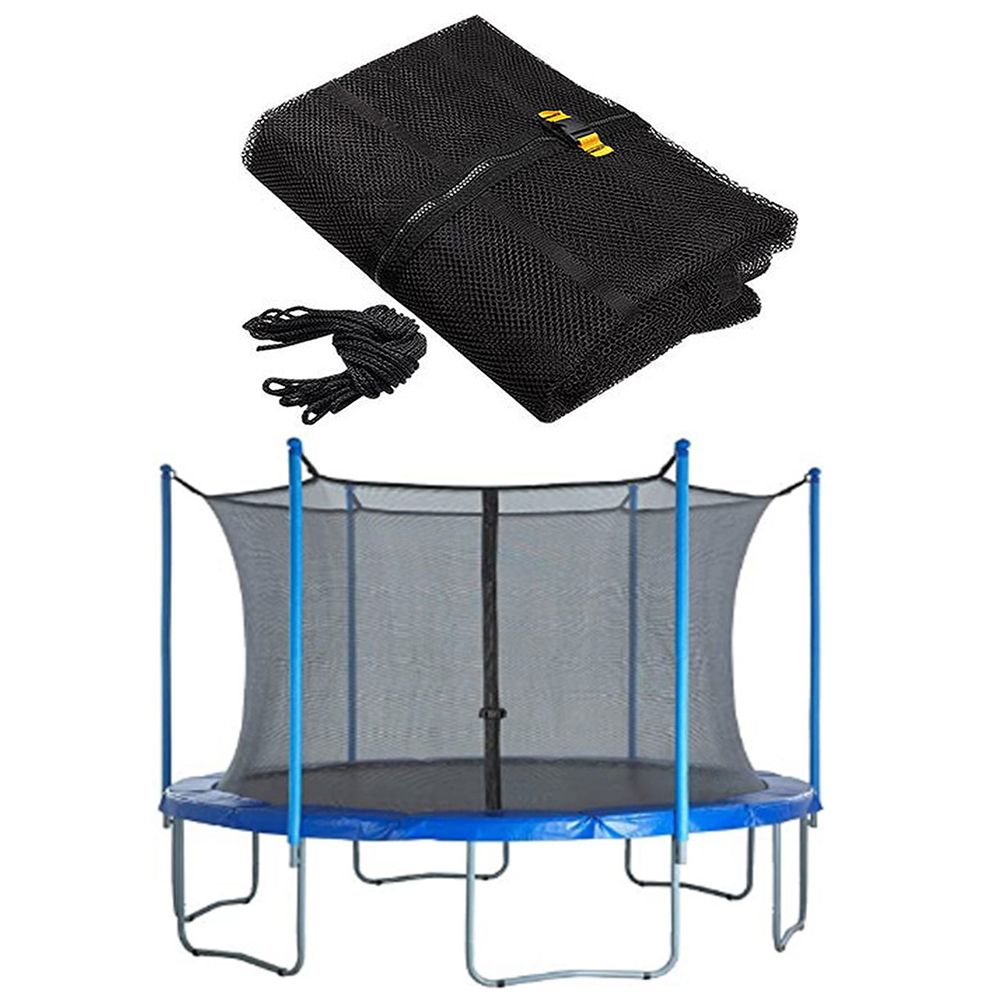 Trampoline Protective Net Nylon Trampoline For Kids Jumping Pad Safety Net-1.83M 6Pole No Stand