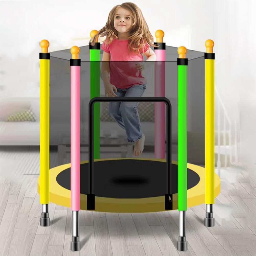 Safety Trampoline Net UV-Resistant Garden Trampoline Replacement Net For-1.2 M
