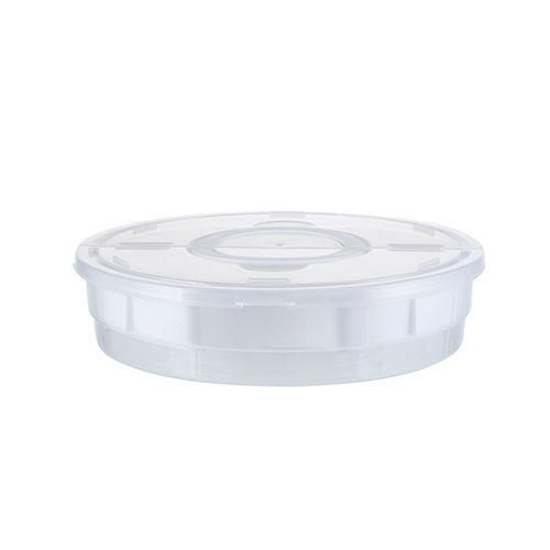 Snack Candy Storage Box With Lid Christmas Gift