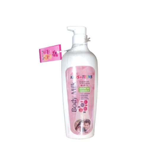 Body Milk For Kids And Teens