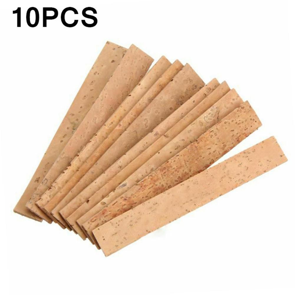 Neck Joint Cork Clarinet Saxophones 10pcs3pcs 81x11x2mm