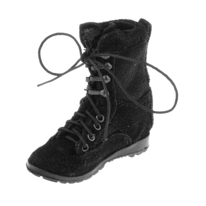 1/6 Scale Female Boots Model Shoes For 12 Inch Mini Soldier Action