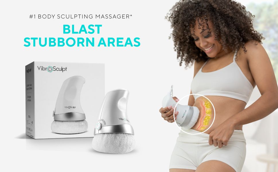 Electric Vibrosculpt Machine For Body Sculpture
