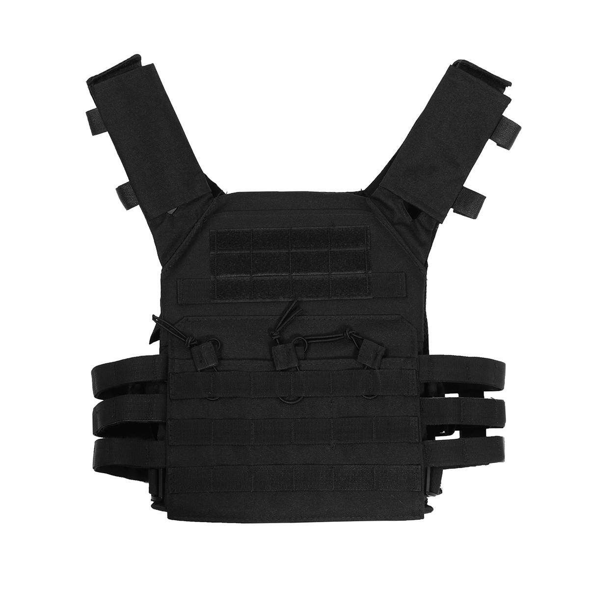 Combat JPC Molle Plate Carrier Paintball Airsoft Black