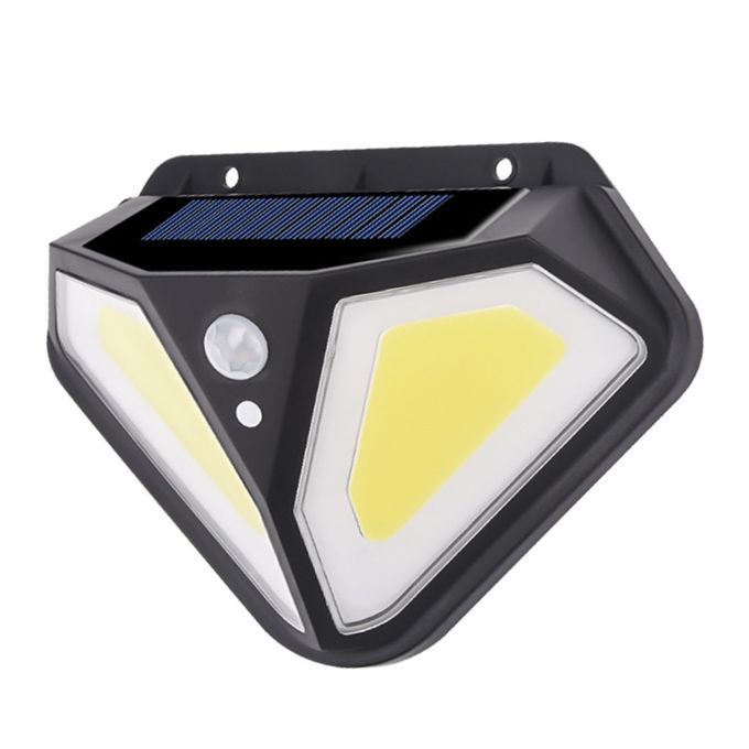 Solar Wall Light On Both Sides 102LED Human Body Induction