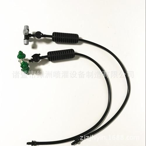 Factory Production Greenhouse Upside down Cross Atomization Nozzle Lz1010 Plastic Atomization Tip Fog Nozzle
