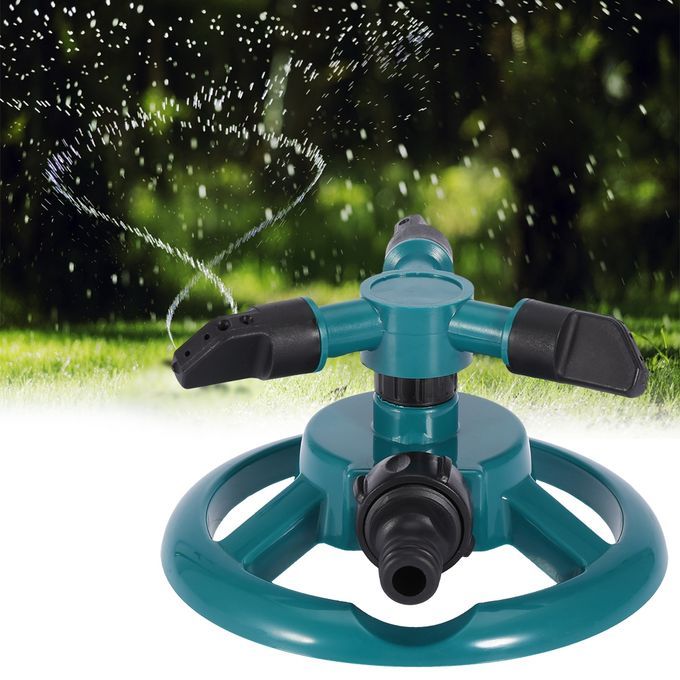Garden Sprinklers Automatic Watering Grass Lawn Rotating Irrigation System