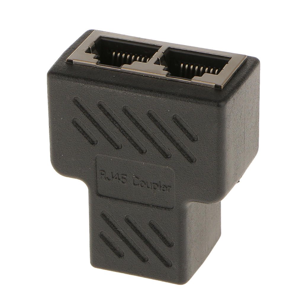 1 X (Male) To 2 X (Female) Connections LAN Ethernet