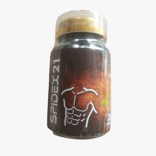 SPIDEX 21 MALE FERTILITY BOOSTER (30 Capsules)