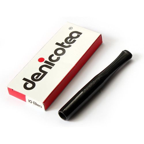 Denicotea Holder Standard Black + 10 Filters