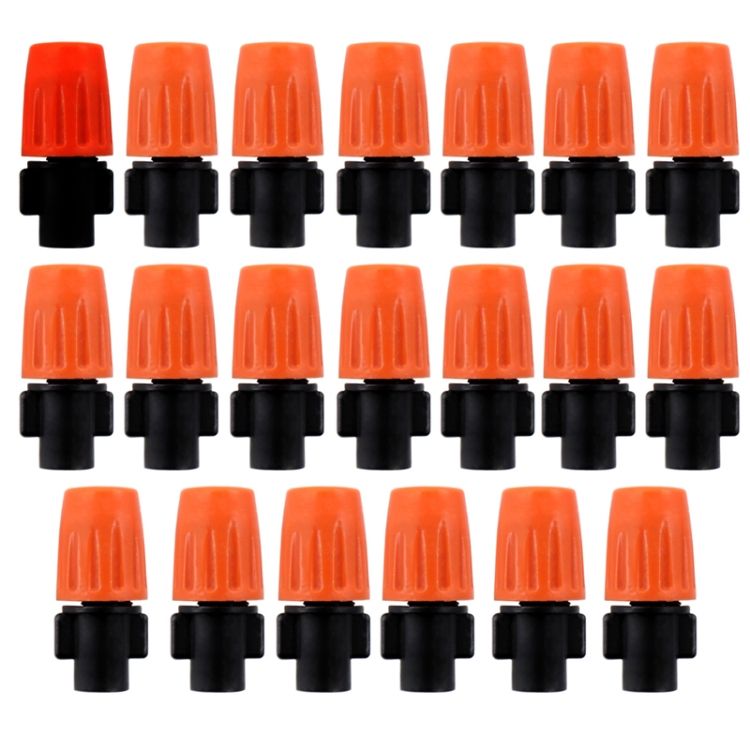 20pcs TF-118 Spray Head (Orange)