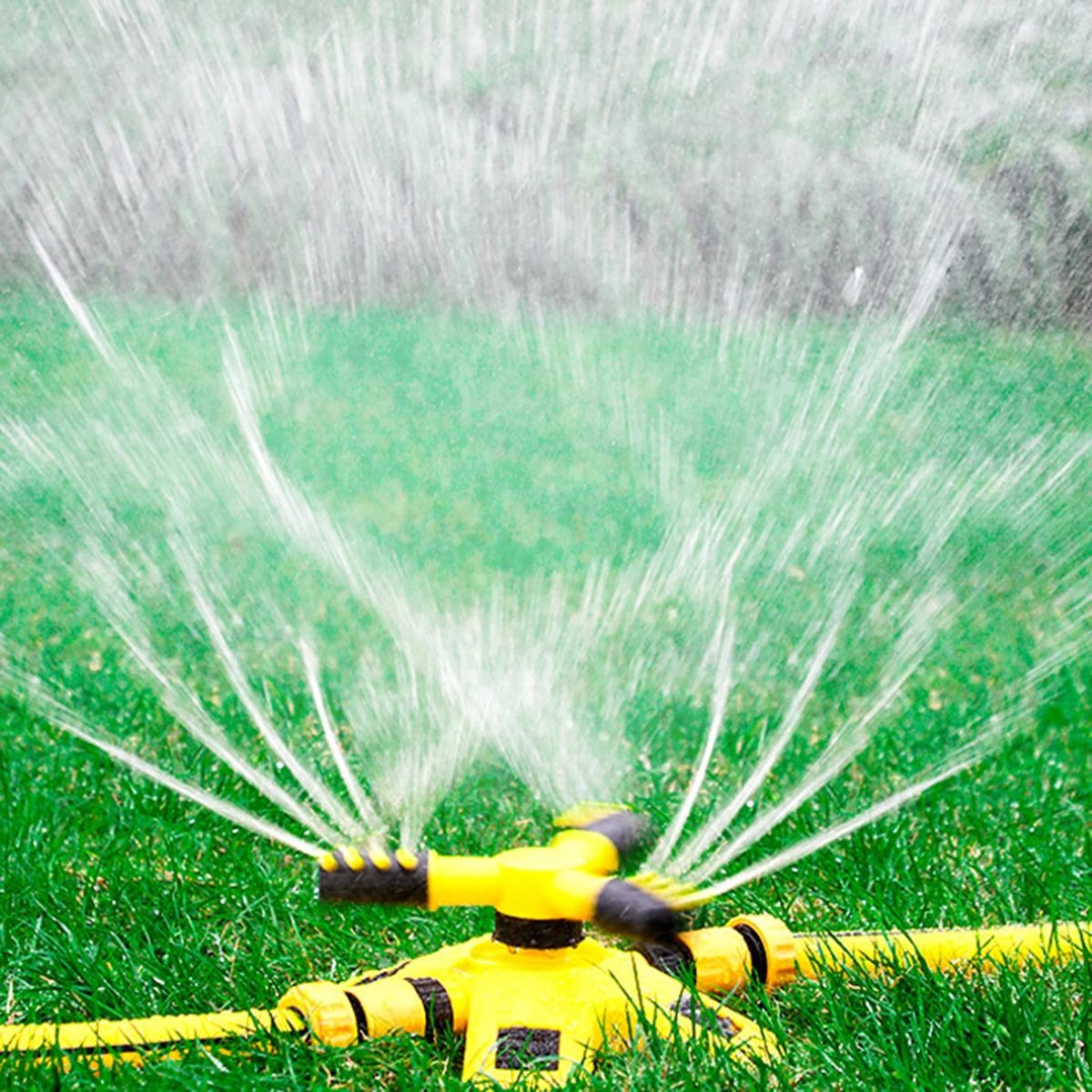 Garden Lawn Sprinkler Automatic 360 Degree Rotating Large Area Coverage Water Sprayers