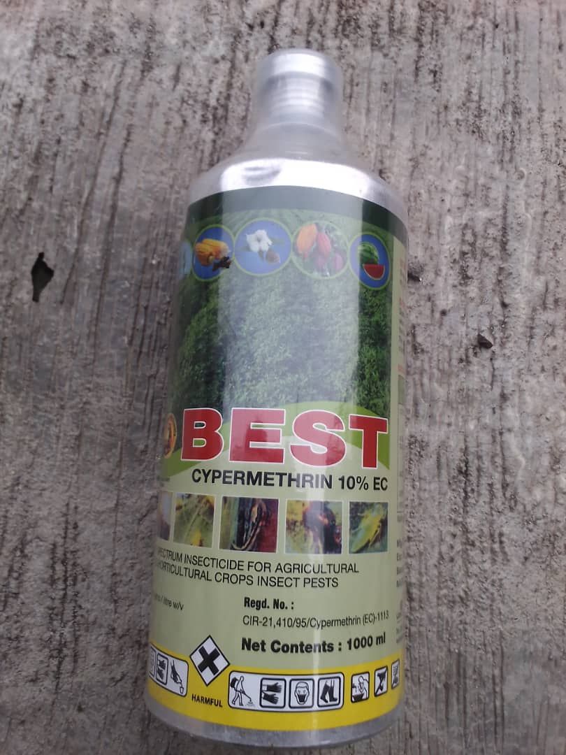 Best Cypermethrin Insecticide For Cocoa  -1 Litre