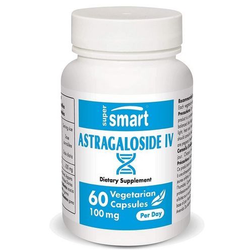 Astragaloside IV 98% 100Mg Per Day  Astragalus Root Extract - Antioxidant & Anti Inflammatory