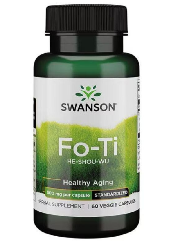 Fo-Ti Extract He-Shou-Wu-Healthy Aging