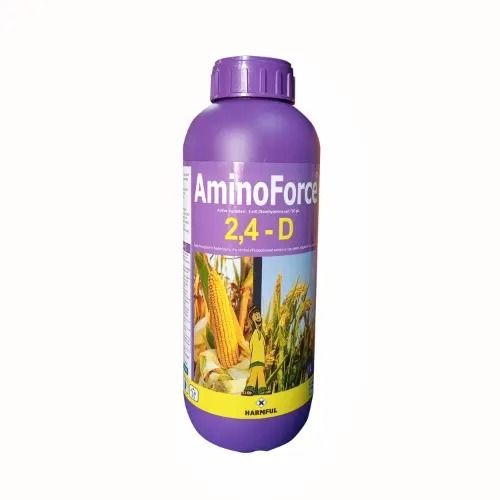 Aminoforce 24-D Cyperthrin/Insecticide For Rice, Cocoa, Beans-1 Litre