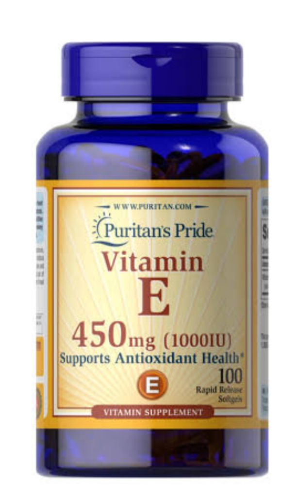 Vitamin E 1000iu Puritans Pride