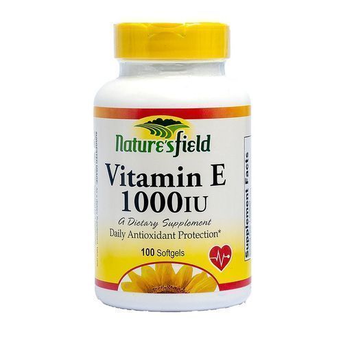 Vitamin E (1000iu) - 100 Softgels