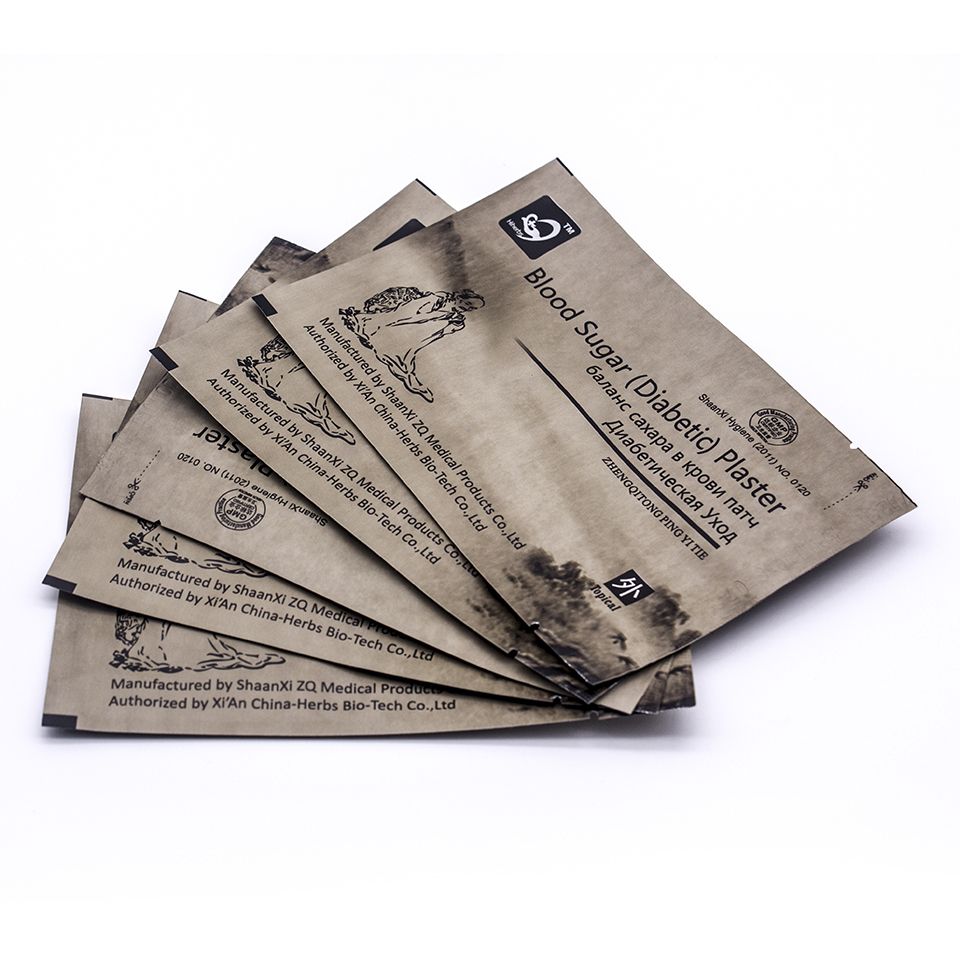 Patch Treatment 10 Cure Blood Diabetic Reduce Natural Diabetes Herbs Sugar Plaster Bags Diabetes Patch Diabetes Medications High