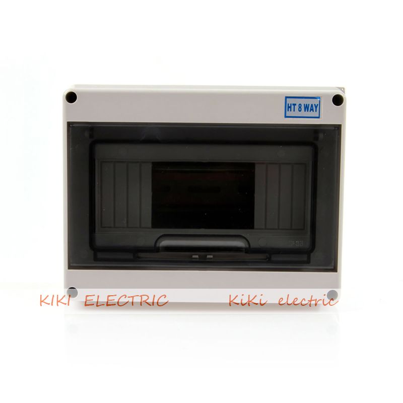 House  Office Use 8 Way Mini Circuit Breaker Box Waterproof