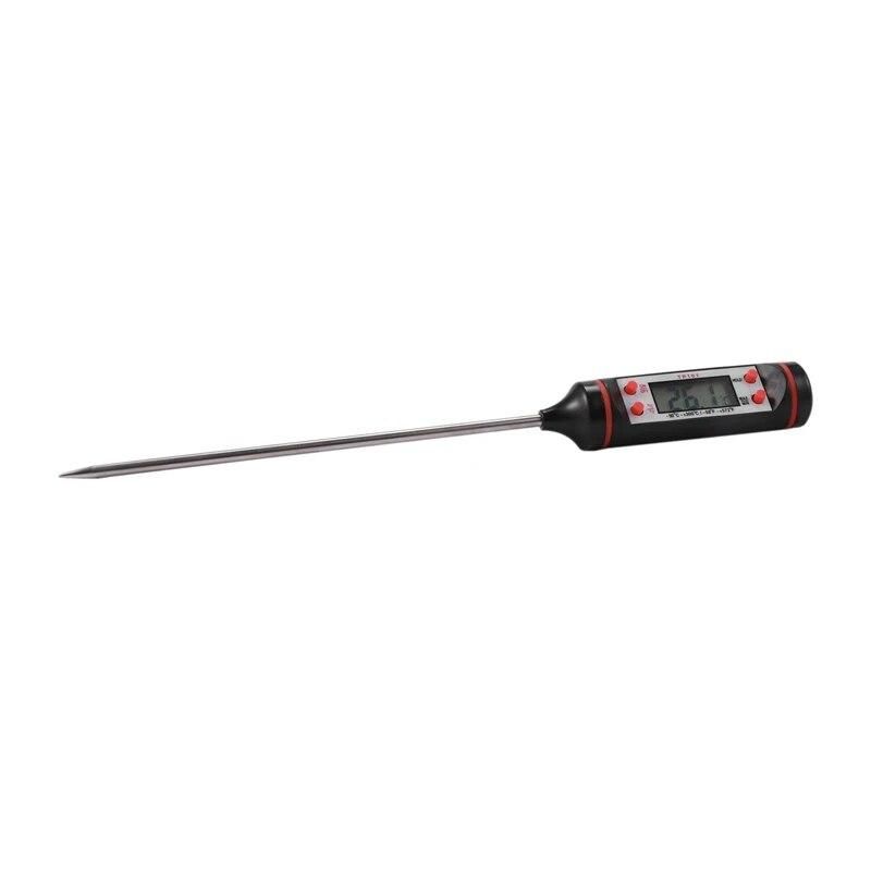 Digital Thermometer BBQ Grill Meat Cookie Tool Car Air Conditioning Temperature Gauge Detector Baby Food Bath Water Thermomete