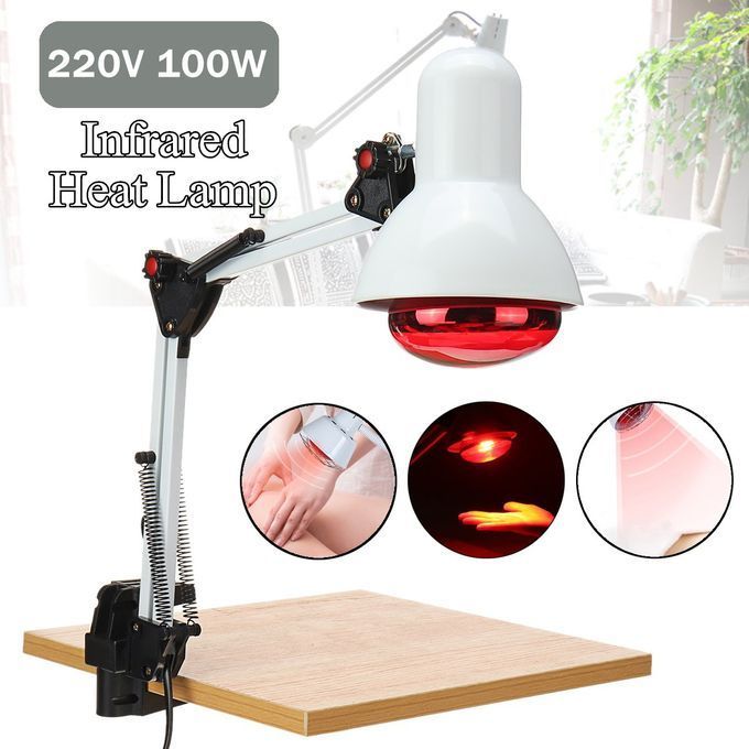 Infrared Heating Physiotherapy Light Therapy For Pain Relief