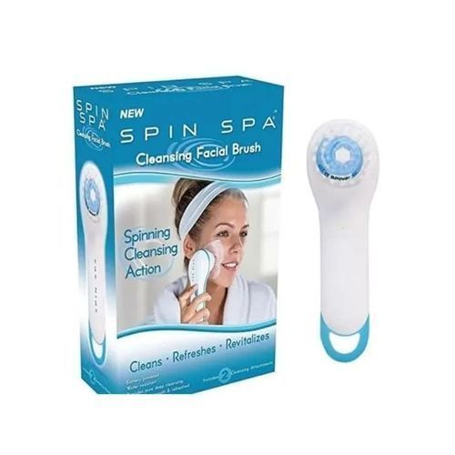 Cleansing Facial Brush With 2 Cleansing Attachments
